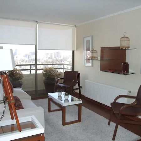 Апартаменты Depto Barrio Bellavista Turismo Clinicas Aire Acondicionado Сантьяго Экстерьер фото