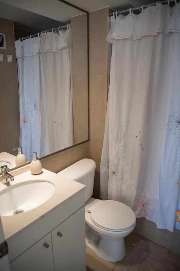 Апартаменты Depto Barrio Bellavista Turismo Clinicas Aire Acondicionado Сантьяго Экстерьер фото