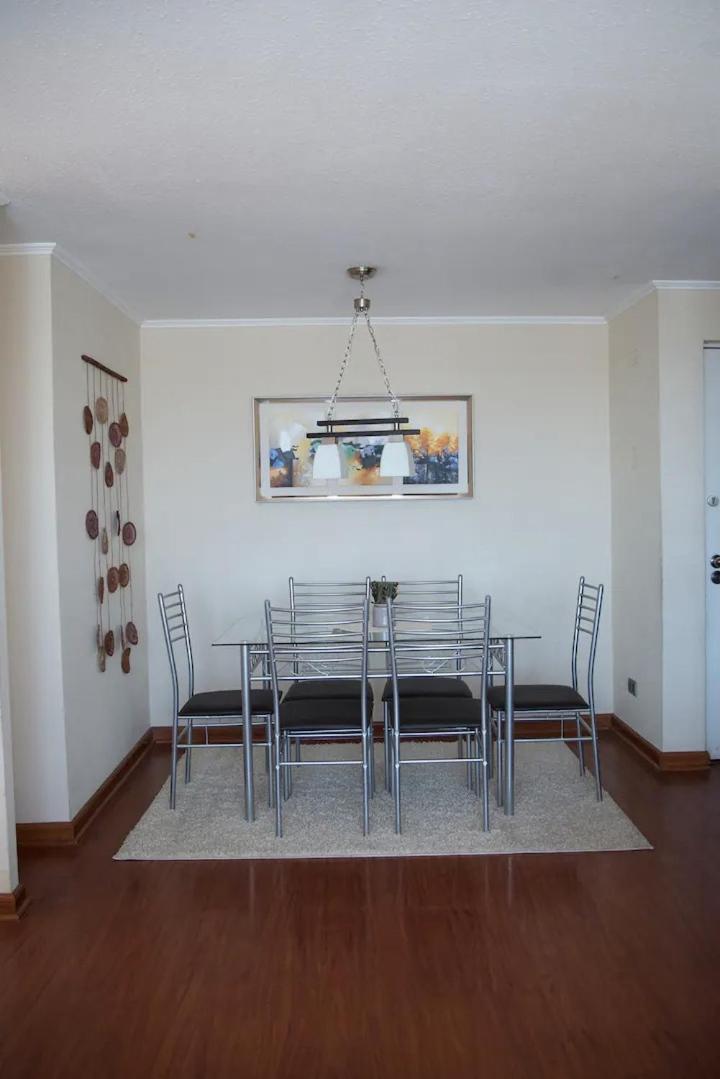 Апартаменты Depto Barrio Bellavista Turismo Clinicas Aire Acondicionado Сантьяго Экстерьер фото