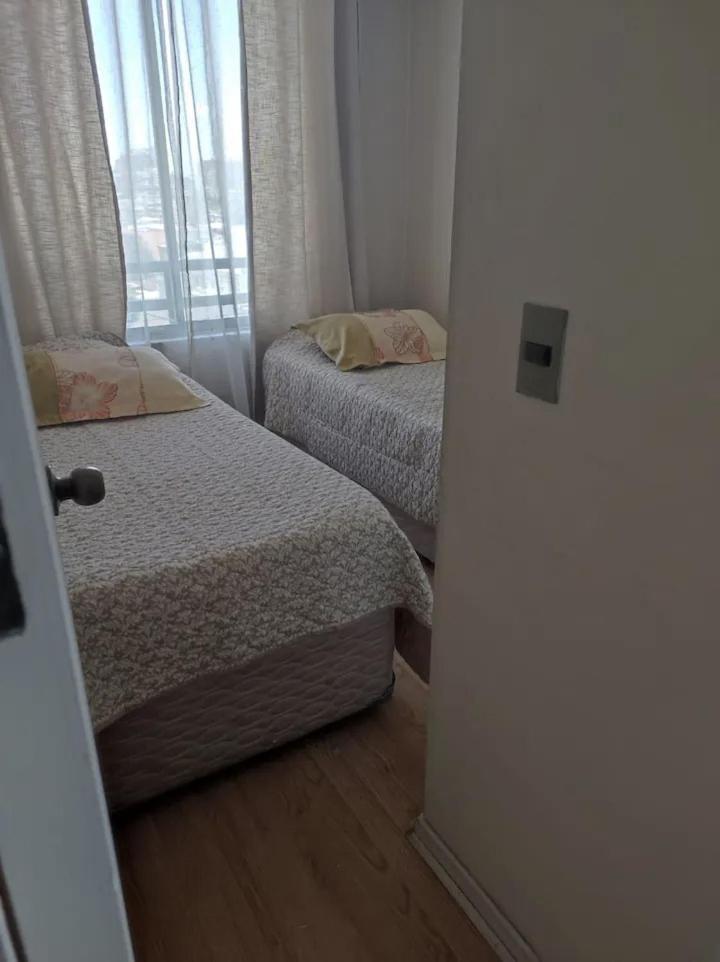 Апартаменты Depto Barrio Bellavista Turismo Clinicas Aire Acondicionado Сантьяго Экстерьер фото