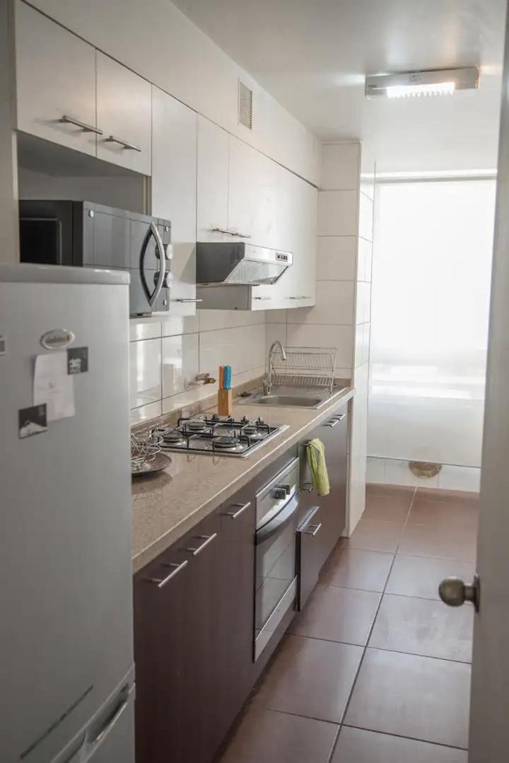 Апартаменты Depto Barrio Bellavista Turismo Clinicas Aire Acondicionado Сантьяго Экстерьер фото