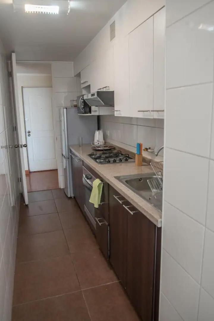 Апартаменты Depto Barrio Bellavista Turismo Clinicas Aire Acondicionado Сантьяго Экстерьер фото