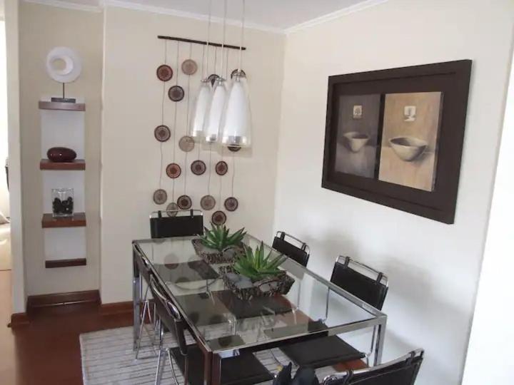 Апартаменты Depto Barrio Bellavista Turismo Clinicas Aire Acondicionado Сантьяго Экстерьер фото