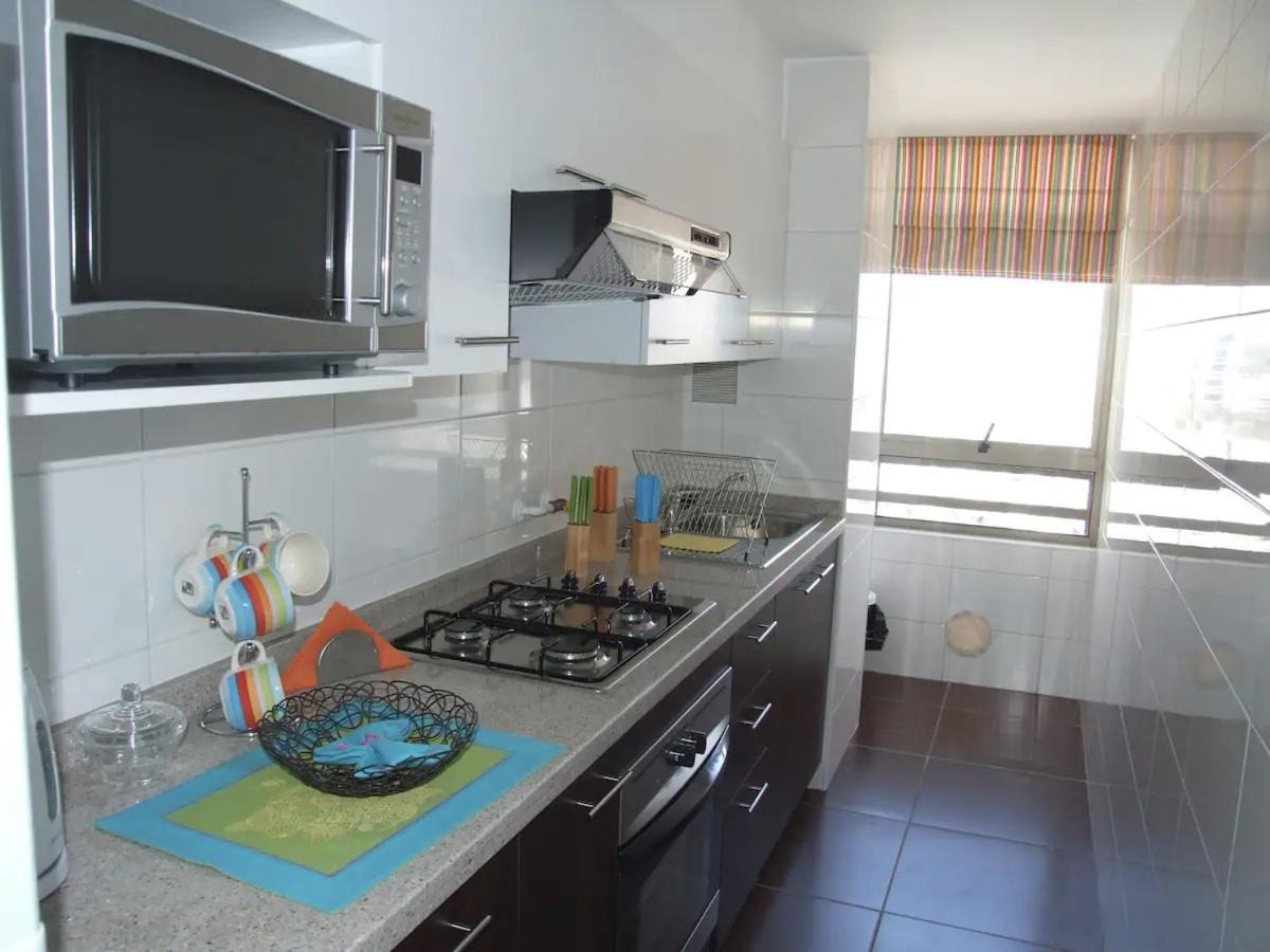 Апартаменты Depto Barrio Bellavista Turismo Clinicas Aire Acondicionado Сантьяго Экстерьер фото